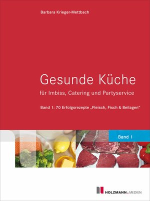 cover image of Gesunde Küche für Imbiss, Catering und Partyservice